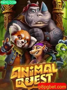 Explorando o Mundo de AnimalQuest: Aventura e Estratégia em P8PG.COM